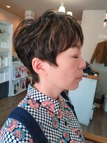ミエル(miel) 30代/40代/50代/くびれショートカット/大人ショートカット