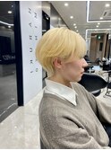 くせ毛活かしショート
