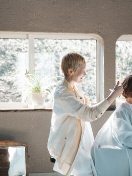 桜町美容院の写真/一人ひとりに寄り添ったオーダーメイド施術で、あなたに“いちばん似合う”スタイルをご提案＊　