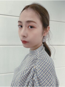 バレル 天王寺阿倍野店(Barrel) 色素が薄くなれる透け感カラー*