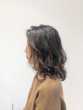 シルフ 武蔵小金井店(sylph) 大人パーマ　メディアムウェーブ