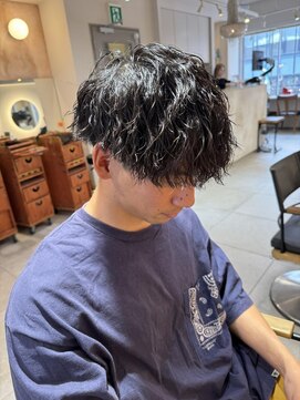 キャンバス バイ ネオリーブ 横浜西口(Canvas by neo.) 横浜★メンズパーマツイストスパイラル