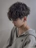 メンズカット＋波巻きパーマ￥15500→14000