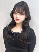 リアン バイ キートス(Lien by kiitos)&nbsp;ウェーブヘア×多幸感ブラウン