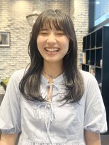 エン(YENN)&nbsp;地毛を活かした深めブラウン