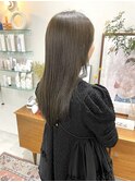 20代30代40代髪質改善酸熱トリートメント艶感ストレート