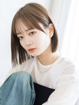 エレノア 川崎(Eleanor) 20代30代40代　顎下ボブ　ぷつっとボブ