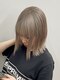 ラミール 学園店(lamiell)の写真/話題の外国人風カラーもお任せ♪ブリーチなしでも透明感◎おしゃれ上級者も納得の仕上がりに！