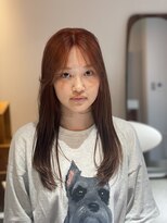 ルッチ 立川(LUCCI)&nbsp;【前迫 隆志】　オレンジブラウン　ナチュラル　レイヤー