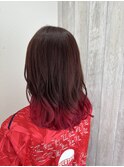 【CIEL×久光】カラーバターで作るピンクグラデーション