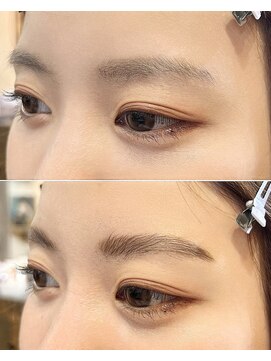 ワン エイティー ディグリース 恵比寿(180°One Eighty Degrees.) ナチュラルブロウリフト