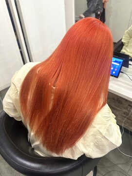 リフラス(Reflus.) 【color】ビビットオレンジ