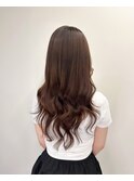 心斎橋プルシールエクステプルエクステブラウンベージュ