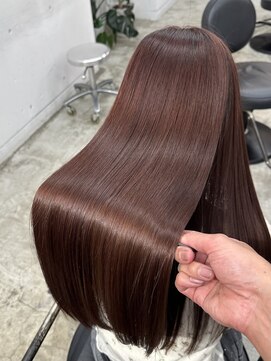 ディプティモイラ(dipty MOILA) 艶髪ピンクベージュ