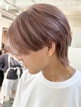 イリ 大阪(ili) 韓国風ミルクティーグレージュカラーベージュブラウンY