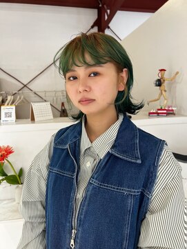 ブリックマウント(Blic mt) ルーツカラー
