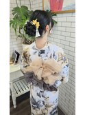 ＊THERIRE. 浴衣ヘアアレンジ＊
