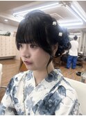 サイドシニヨン