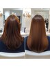 【ブリーチ・縮毛矯正の方にオススメ】最高峰＊髪質改善8stepトリートメント