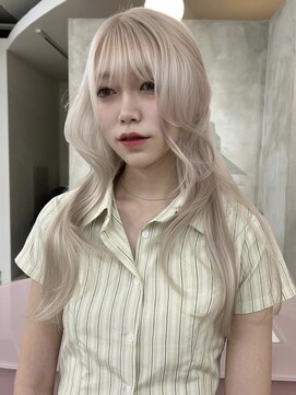 ペレ アネックス 大阪梅田茶屋町店(PELE ANNEX) ミディアムヘア/暗めカラー/グランマッシュ/梅田