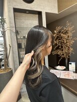 アールトゥーヘアー(art To Hair)&nbsp;インナーカラー/ベージュカラー/韓国ヘア