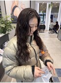 スパイラルパーマ