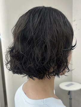 アルテペロ(arte pelo) パーマボブ/ゆるボブパーマ/くせ毛風ヘア