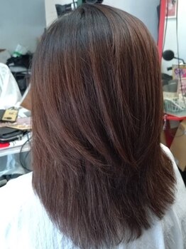 美容室JJ常盤台駅北口店の写真/マンツーマンだから、自分のお悩みやなりたいスタイルも相談しやすい◎大人女性ならではの髪悩みも解決へ