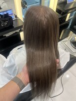 エアー 銀座タワー(AIR)&nbsp;艶っつやの白髪パールブラウン