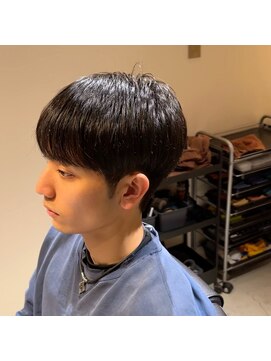 ガニメデ(GANYMEDE) マッシュ[都島/野江/関目/メンズ/メンズカット/バーバー]