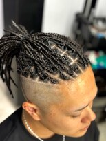 アーバンスタジオトウキョウ 下北沢店(URBAN STUDIO TOKYO)&nbsp;エクステブレイズ　　[特殊ヘア下北沢/メンズサロン]