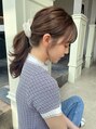 ザ シー 橋本(The C) 忙しい大人女性は結ぶ事も多いと思います◎そんな時もキマるヘア