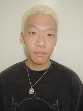 ルックグッドストア(LOOK GOOD STORE) メンズカットハイトーンスパイキーショートEASY PUNK