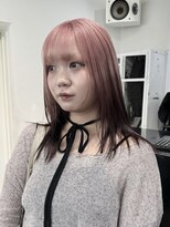 ココ 本八幡(KOKO)&nbsp;#黒髪#小顔#クラゲヘアー#オリーブグレー#ココアベージュ#美髪