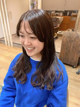 フレア 心 武庫之荘(flare) ロングヘア