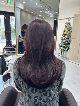 アイズ 横浜(IS) ピンクラベンダー/ブリーチなし/横浜