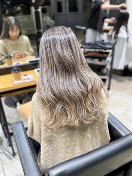 バレイヤージュ