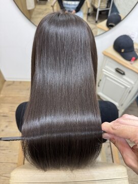 全世代/私には髪質改善は必要ないと思っていた方/美髪矯正