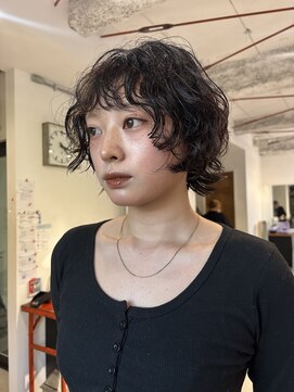 ナループロアツム(Nalu pu loa Tsum) マレットヘア/ショートマレット/くるくるパーマ