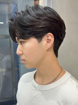 ニコ トウキョウ(nico TOKYO) 毛流れメンズセンターパート