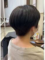 コア フィール ア デイ(COIFFURE A DAY)&nbsp;ベリーショート マッシュショート ナチュラルブラウン