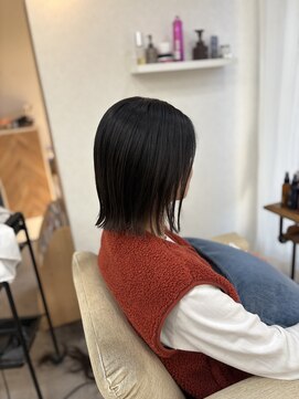 リングバイモアムー(Ring by Moremuu) ボブ