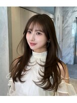 ロンド ルージュ 銀座店(Lond rouge)&nbsp;オリーブグレー/グランマッシュ/ココアベージュ/レイヤーカット