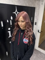 ティアム 渋谷店(Tiam shibuya) 伸ばしかけヘア/小顔ヘア/ブリーチなしカラー/髪質改善