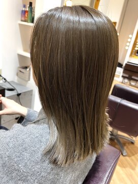 コワファースト  させぼ五番街店(COIFF1RST) 透明感オリーブcolor☆