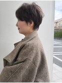 誰でも似合うショートふんわりパーマ／知立／パーマ／40代/
