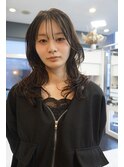 くびれレイヤーパーマ＆レイヤーカット