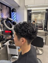 グルーマーズトウキョウ(GROOMER/S TOKYO)&nbsp;ラルフカール/メンズ/スペインカール/センターパート/神保町
