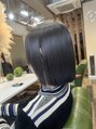 シーン(seen.) 縮毛矯正ディプロマ【ハーツエキスパート】取得しました!