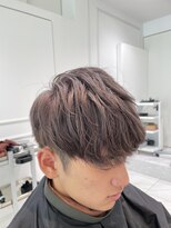 ヘアーアンドメイク ニューヨークニューヨーク 姫路店(Hair&Make NYNY)&nbsp;グレージュカラー